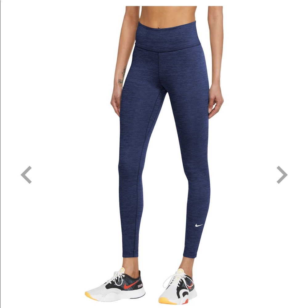 Nike Women’s One Tights-midnight navy BNWOT
